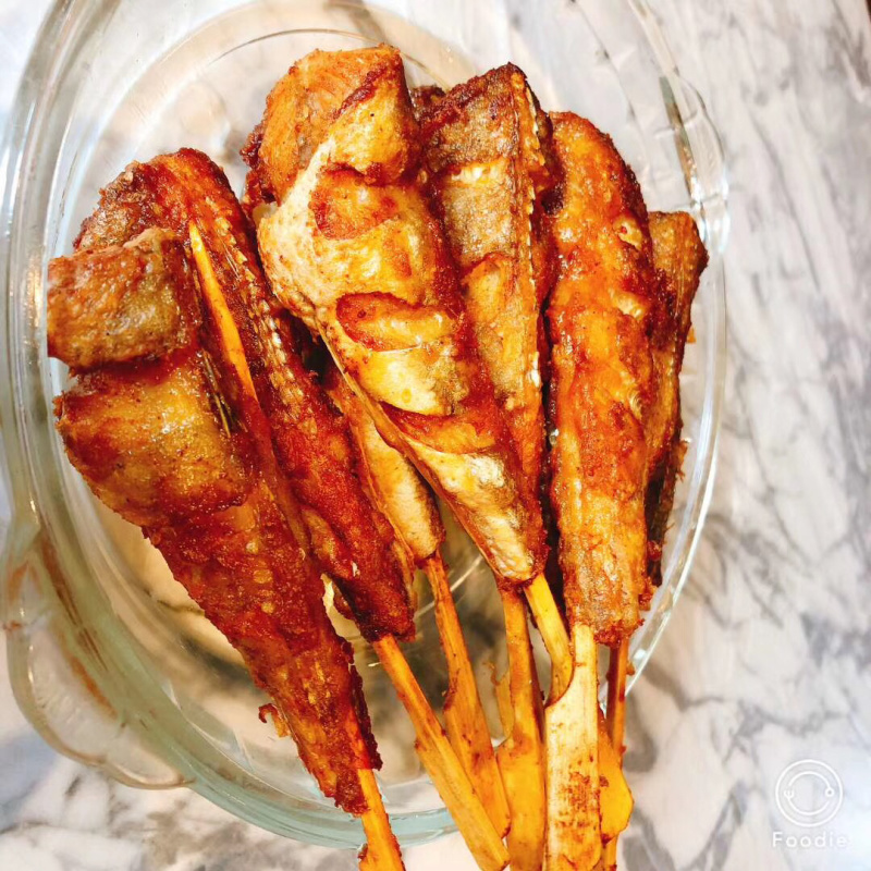 红头鱼串，红娘鱼串，台湾风味，超级好吃的串串