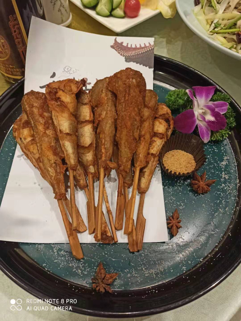 红头鱼串，红娘鱼串，台湾风味，超级好吃的串串