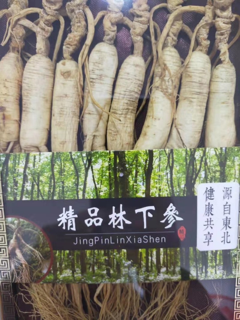 东北特产林下参～礼盒装鼠年巨献、超划算