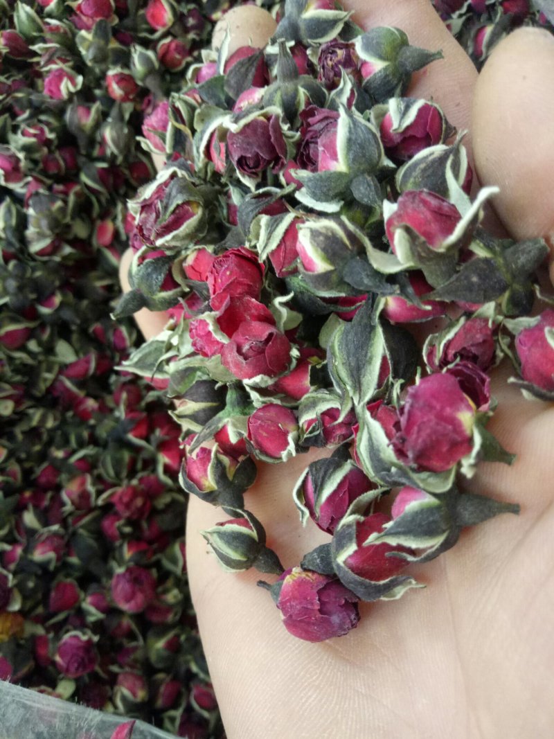 【包邮】批发产新金边玫瑰花蕾、香浓玫瑰花茶、支持一件代发