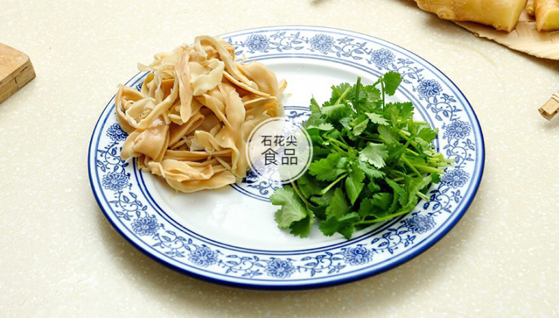 石花尖肚片笋酒店特色菜高山食材快餐食堂专用