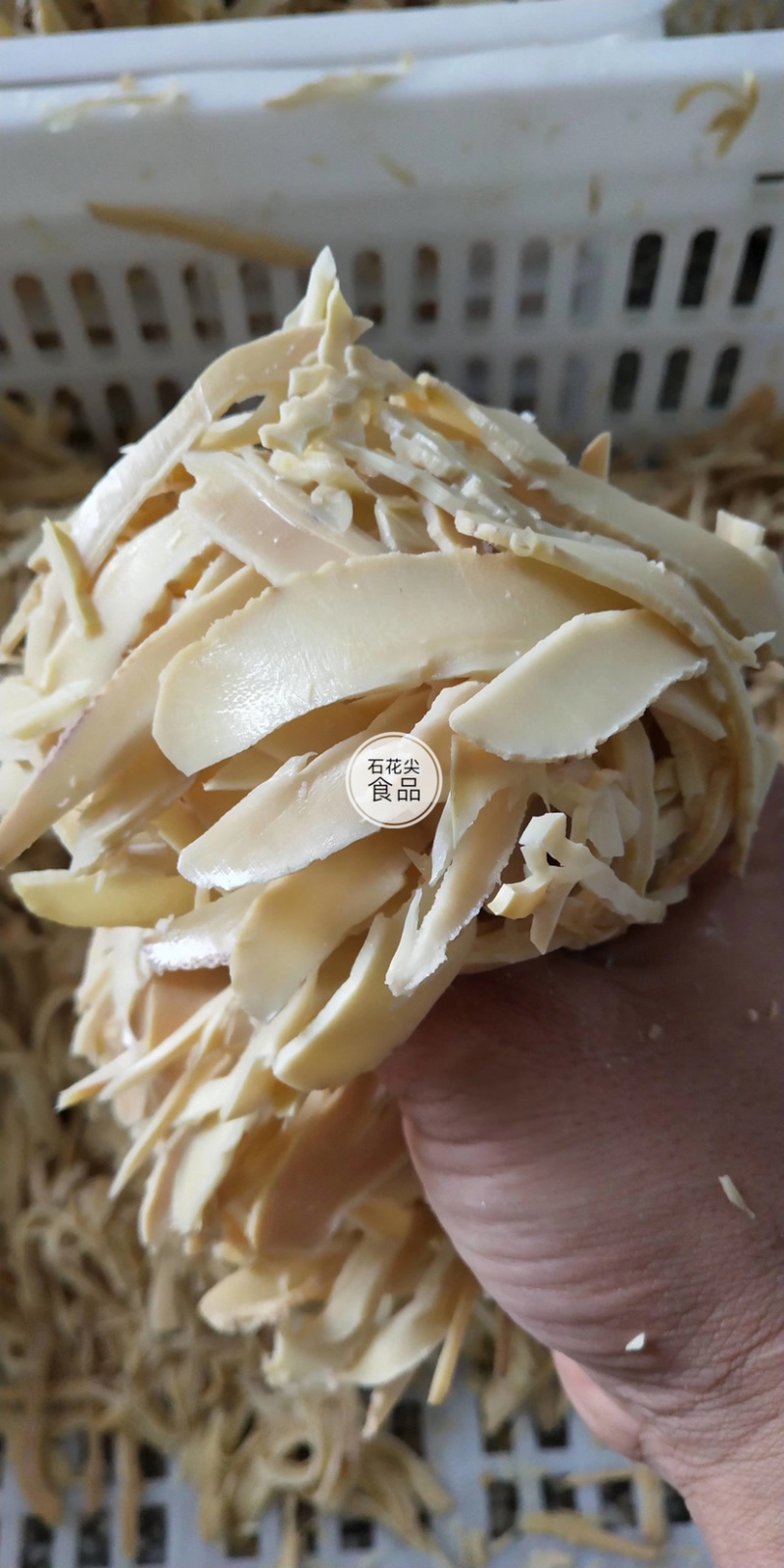 石花尖炭烤笋丝厂家供应酒店特色菜笋丝笋片笋尖