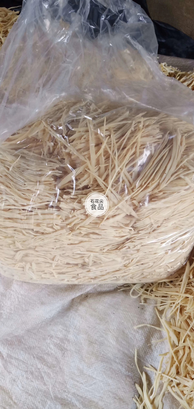 酒店特色菜腊肉炒笋金刀手工笋品牌定制产品