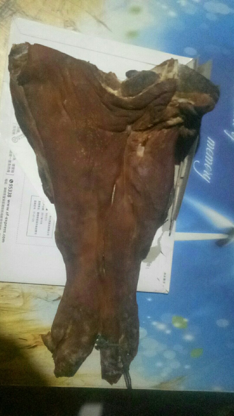 烟熏腊猪脚传统工艺无添加剂云贵川老家的味道