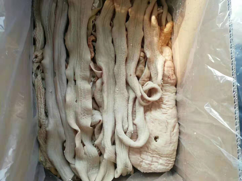 半成品去油牛小肠源头厂家全国冷藏车发货批发保质保量