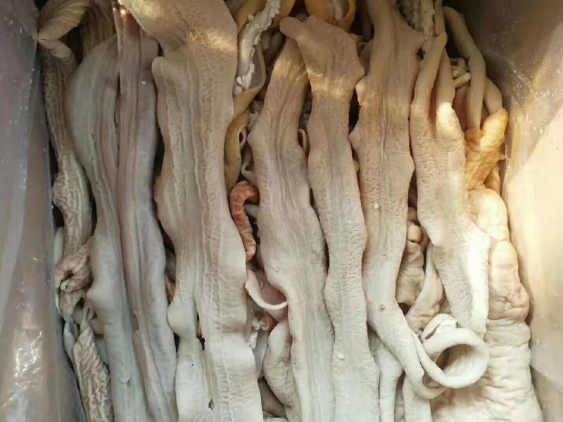 半成品去油牛小肠源头厂家全国冷藏车发货批发保质保量
