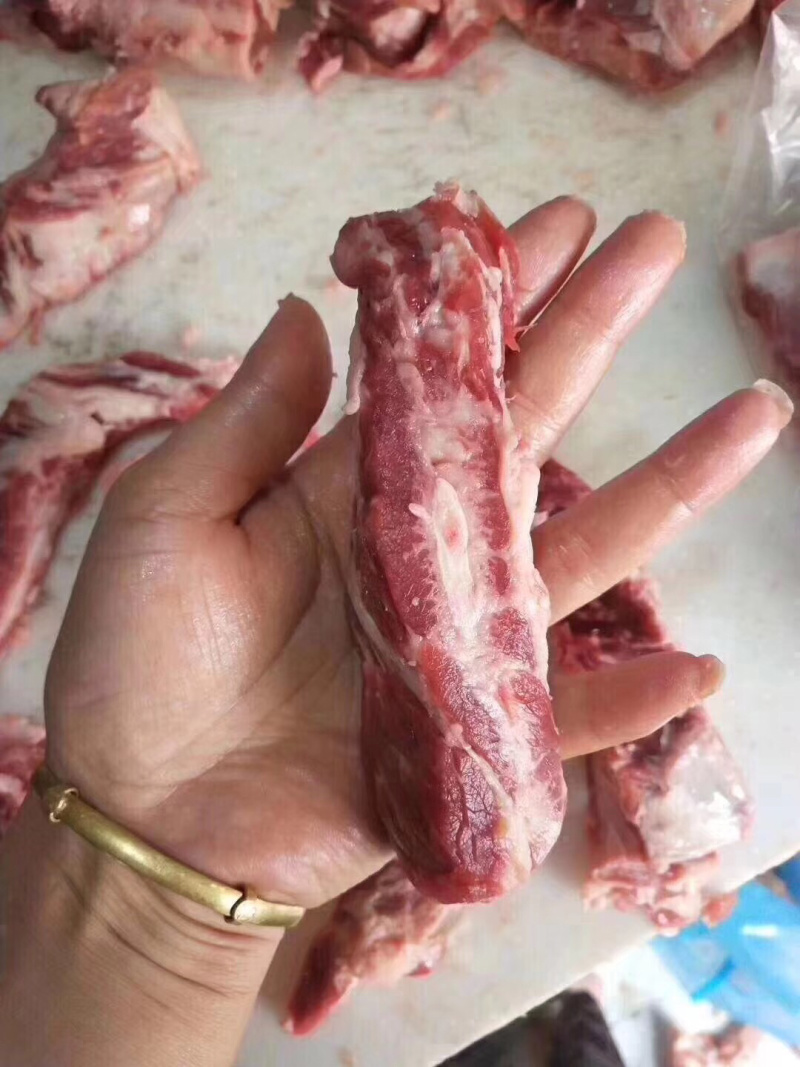 牛肋条肉，牛腹肉纯干货，腹肉肋条，可做小包装