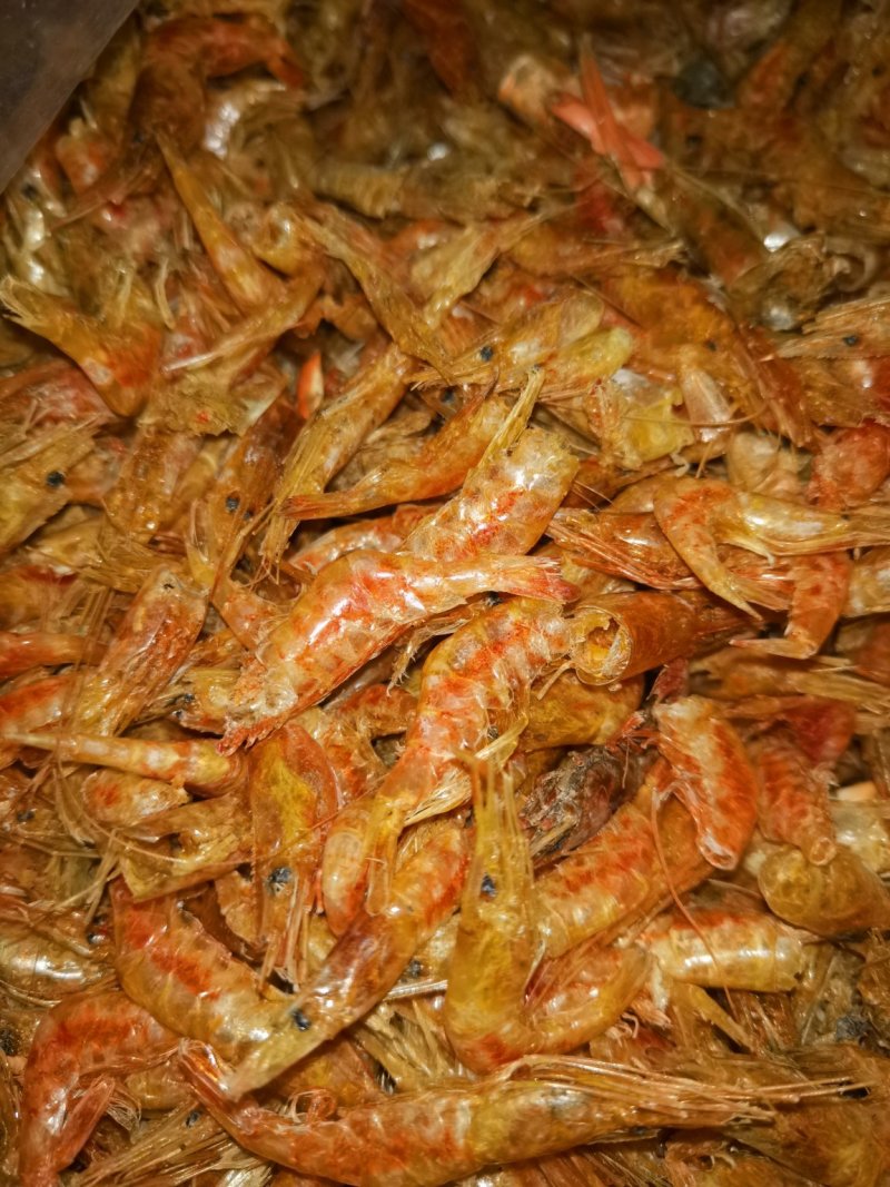 淡水虾干