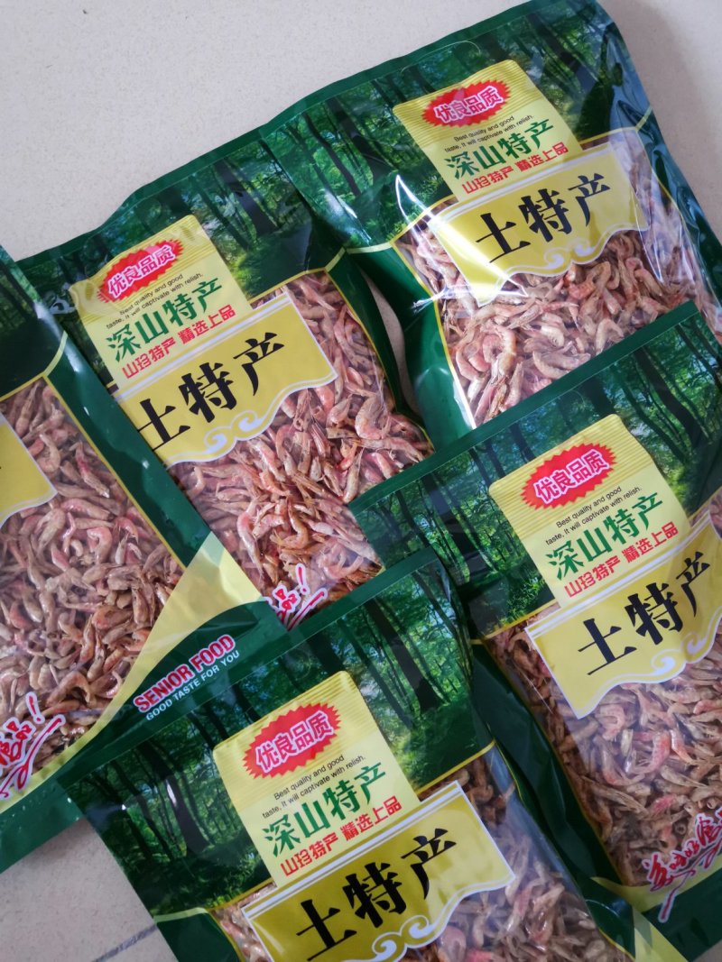 淡水虾干