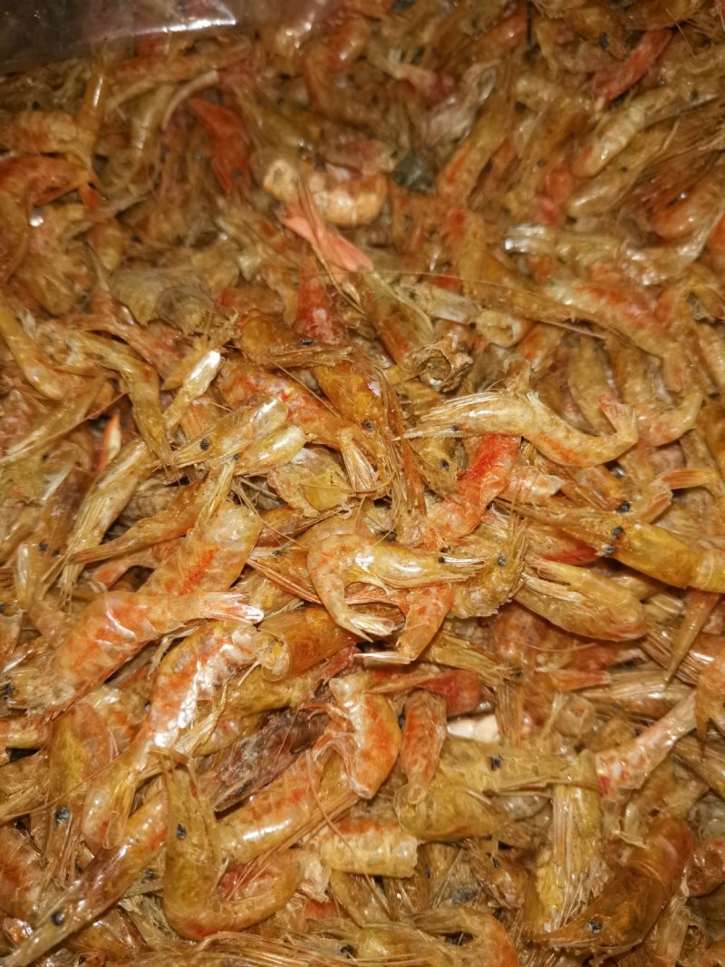 淡水虾干