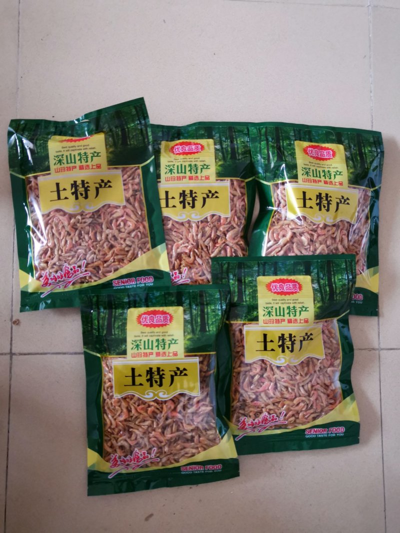淡水虾干