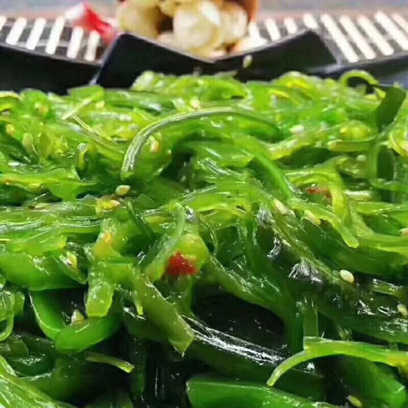 开袋即食海藻沙拉裙带菜开胃小菜日式餐厅海藻菜包邮