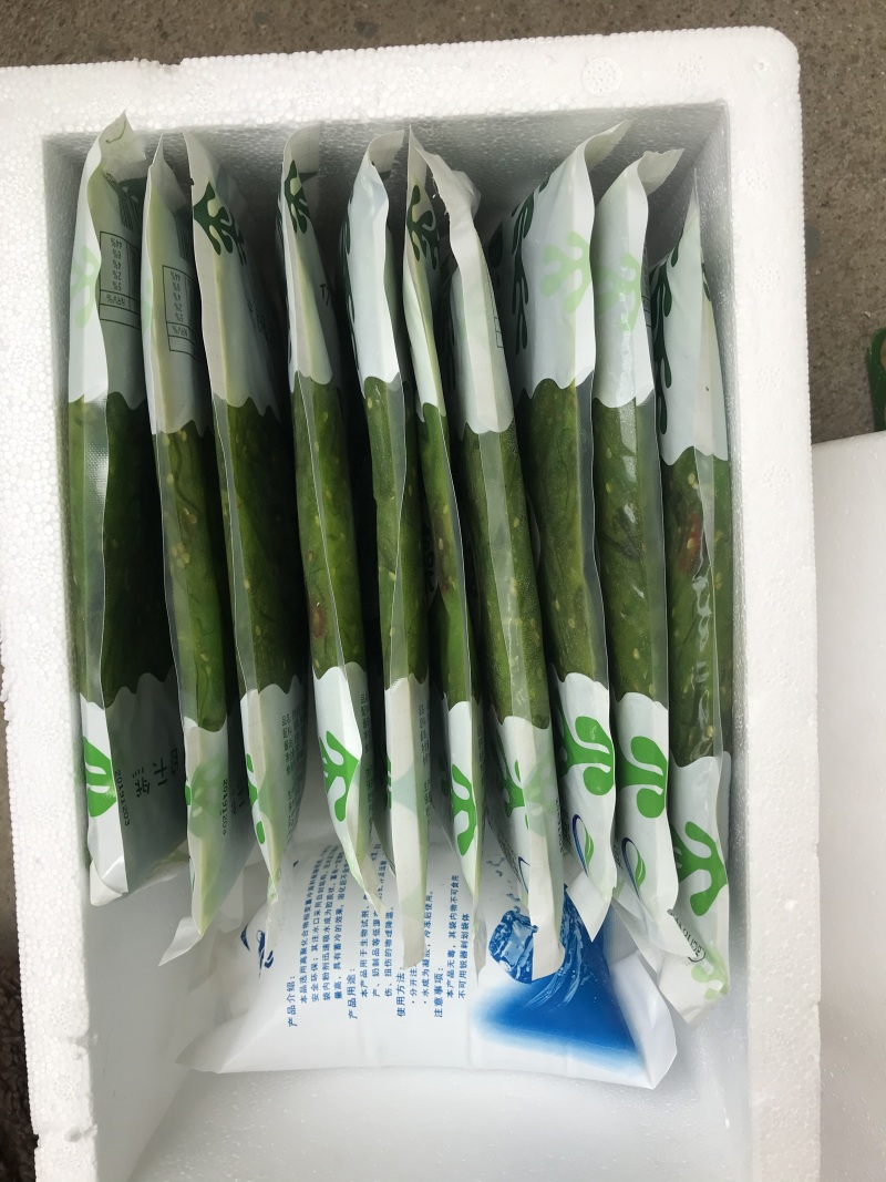 开袋即食海藻沙拉裙带菜开胃小菜日式餐厅海藻菜包邮