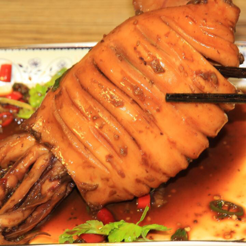 熟食大鱿鱼香辣大鱿鱼开袋即食