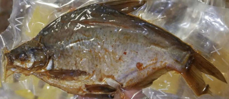 湖北特产，湖之味风干武昌鱼，酥鳞武昌鱼定制加工