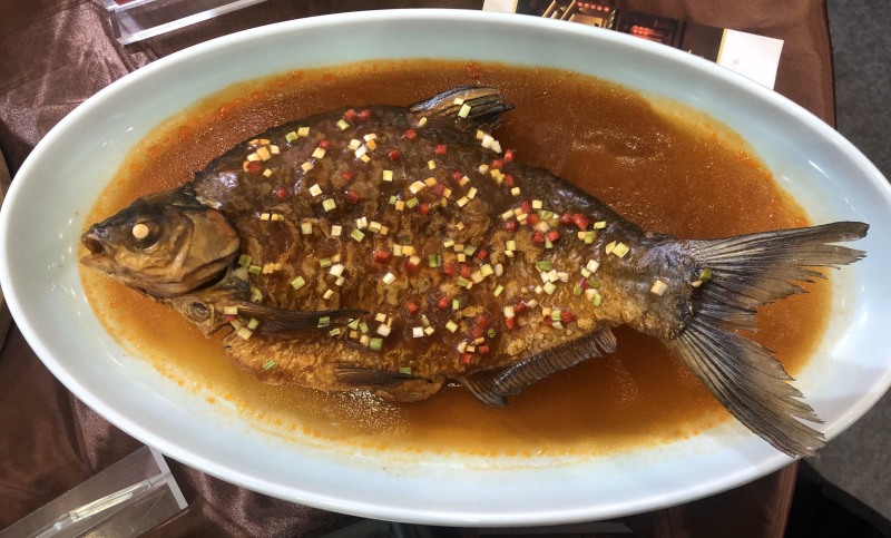 湖北特产，湖之味风干武昌鱼，酥鳞武昌鱼定制加工