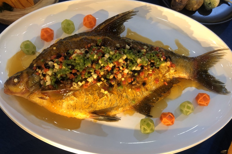 湖北特产，湖之味风干武昌鱼，酥鳞武昌鱼定制加工
