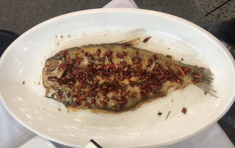 湖北特产，湖之味风干武昌鱼，酥鳞武昌鱼定制加工