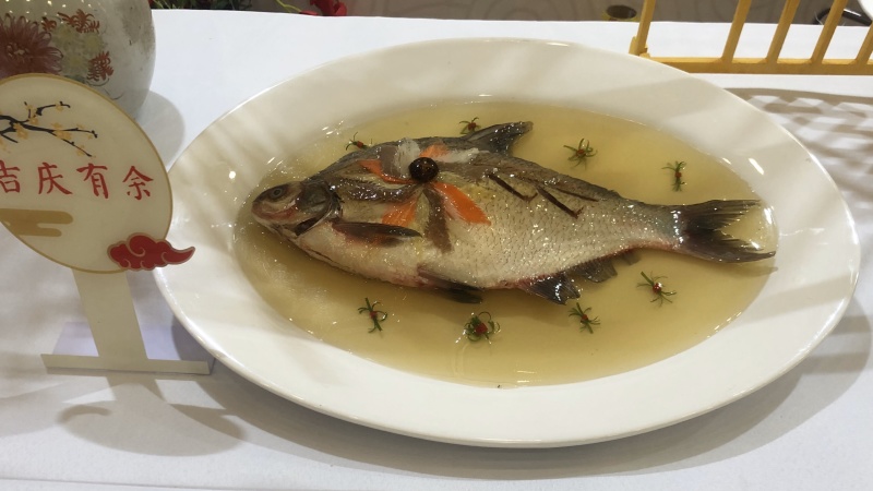 湖北特产，湖之味风干武昌鱼，酥鳞武昌鱼定制加工