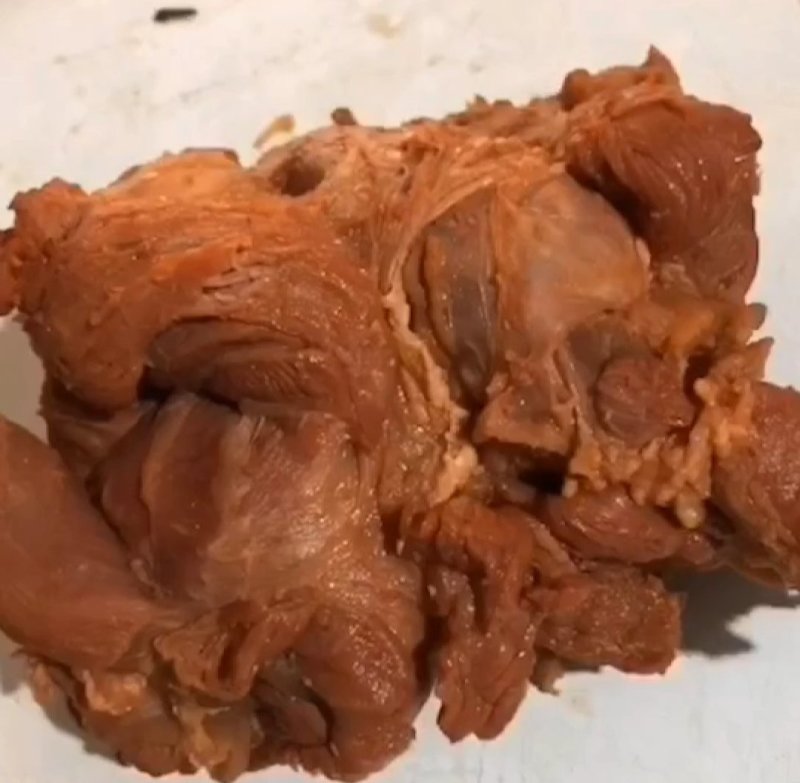 清真酱牛肉，真空包装，味道正宗，二斤以上的块。