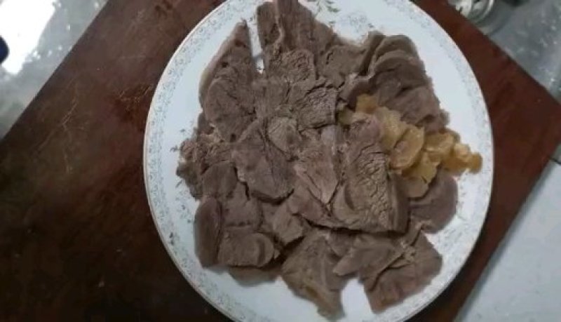 【一件代发】高品质牛腱子肉牛腿生牛肉批发包邮