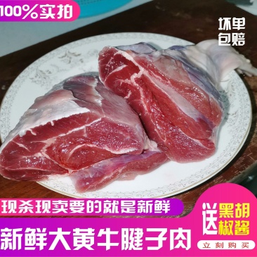 【一件代发】高品质牛腱子肉牛腿生牛肉批发包邮