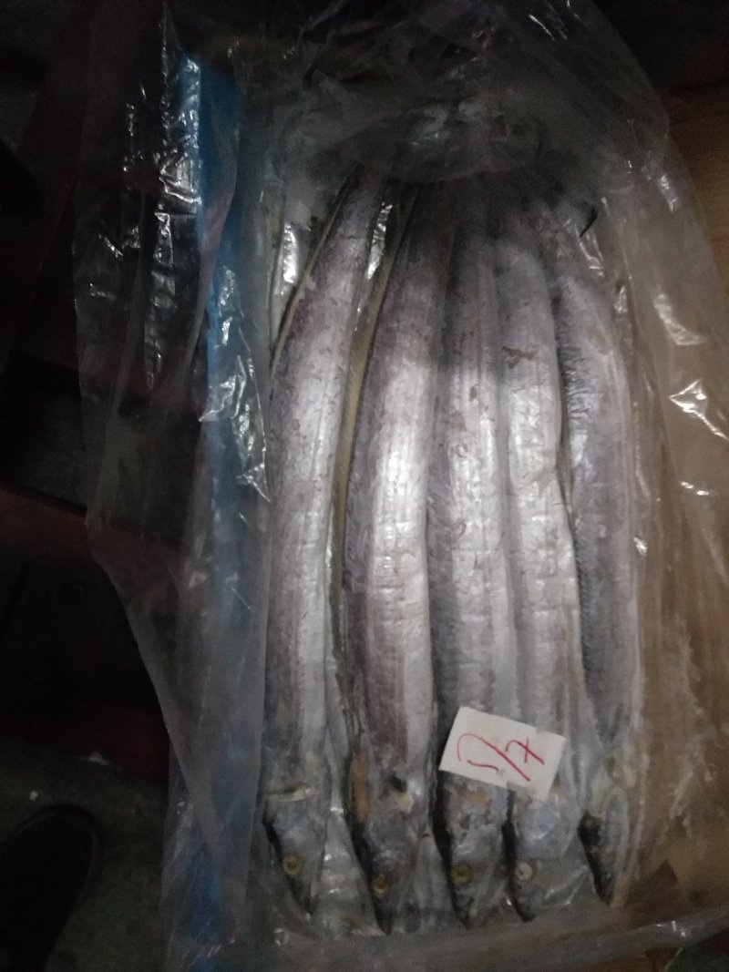 舟山精品带鱼