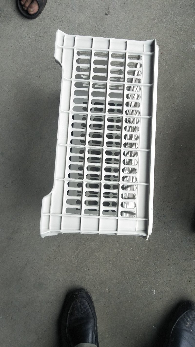 塑料水果筐，高品质一次性水果筐，