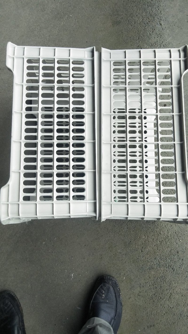 塑料水果筐，高品质一次性水果筐，