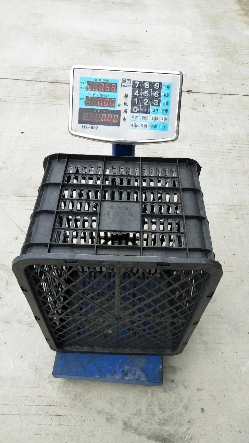 塑料水果筐及水果分练分级包装