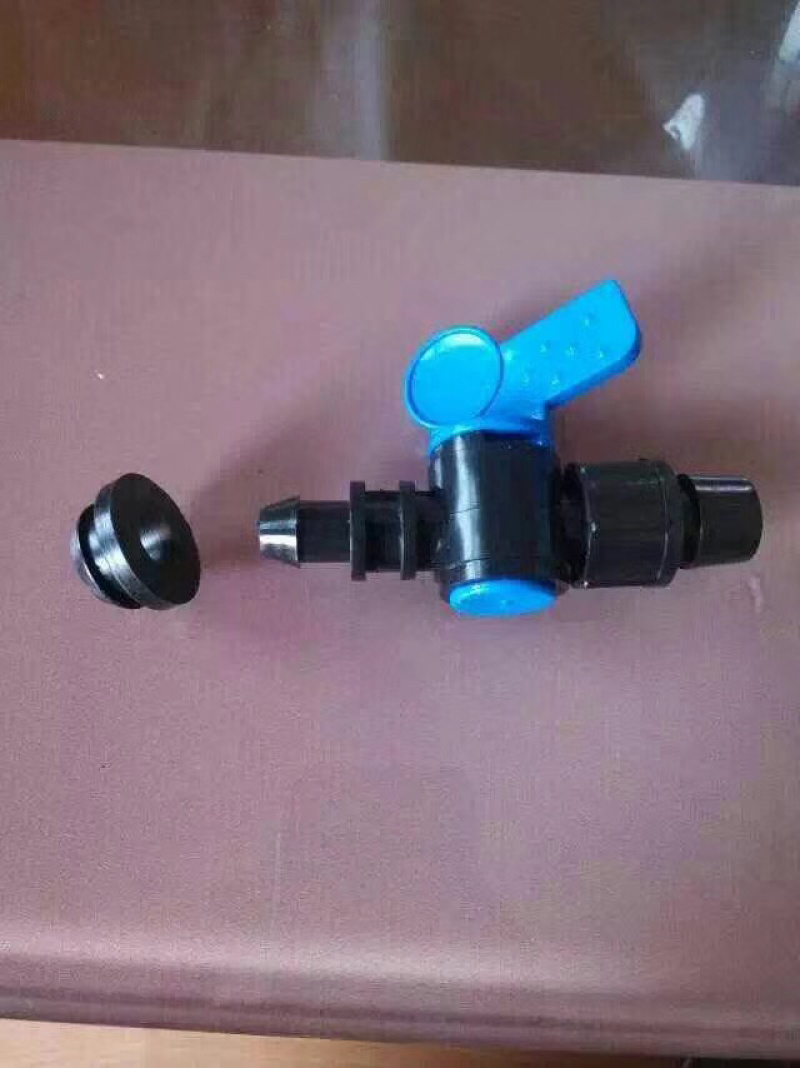 反锁母旁通阀滴灌管材管件