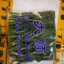 加工尖，豆苗