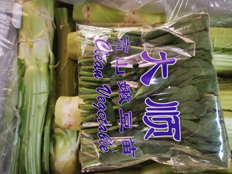 加工尖，豆苗