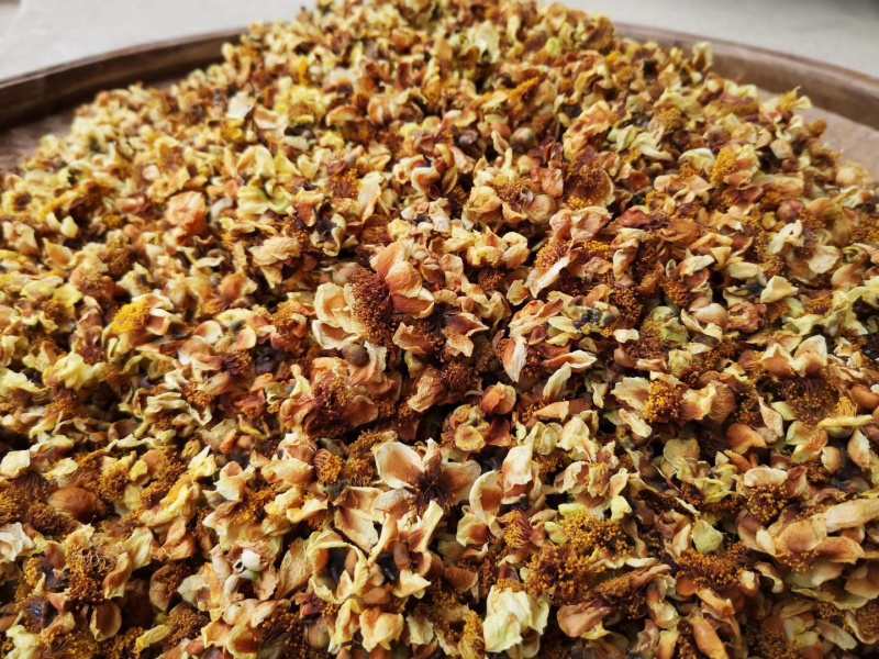 【推荐】广西梧州六堡茶花（数量不多，售完即止）（一罐60克）