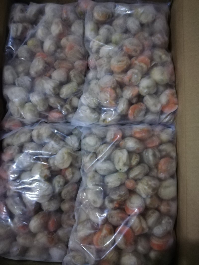 大个无沙扇贝肉，原汁扇贝肉，肉质新鲜保质保量
