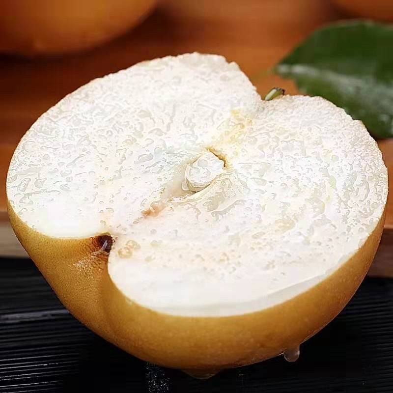来自长寿之乡优质晚秋黄梨热销中非诚勿扰以诚交易