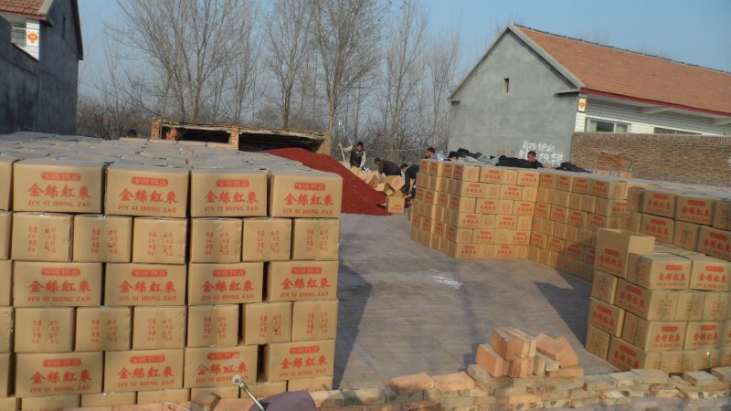 乐陵金丝小枣产地批发货源充足，品质优，
