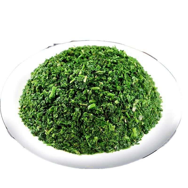 速冻荠菜碎，饺子包子连锁店食品厂用，长期合作
