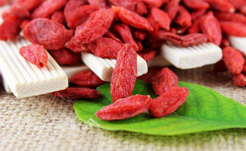 红枸杞与其他食材搭配图