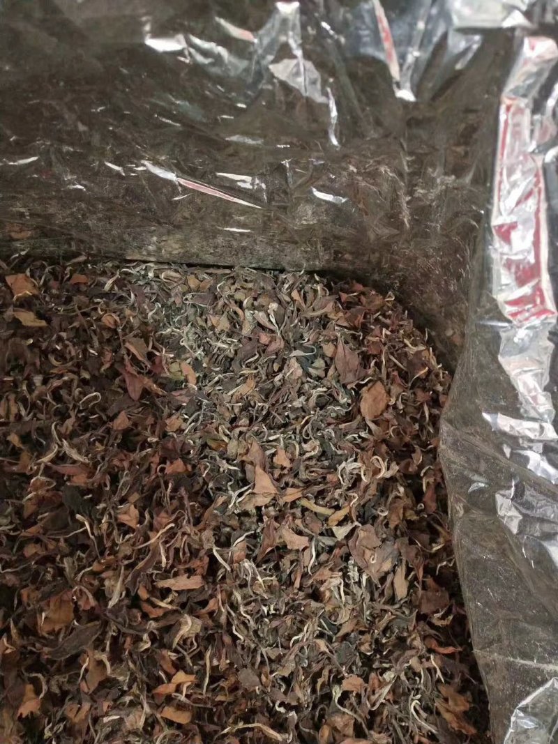 陈年福鼎老白茶寿眉散茶木箱礼盒装收藏包邮