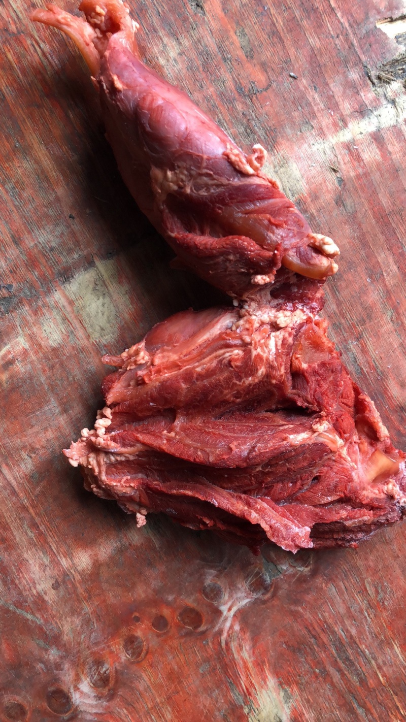 【卤牛肉】牛排腱，牛龟腱，牛三趴肉，8成熟