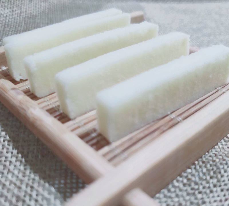 内蒙古锡林浩特牧区手工现做奶制品奶豆腐500克