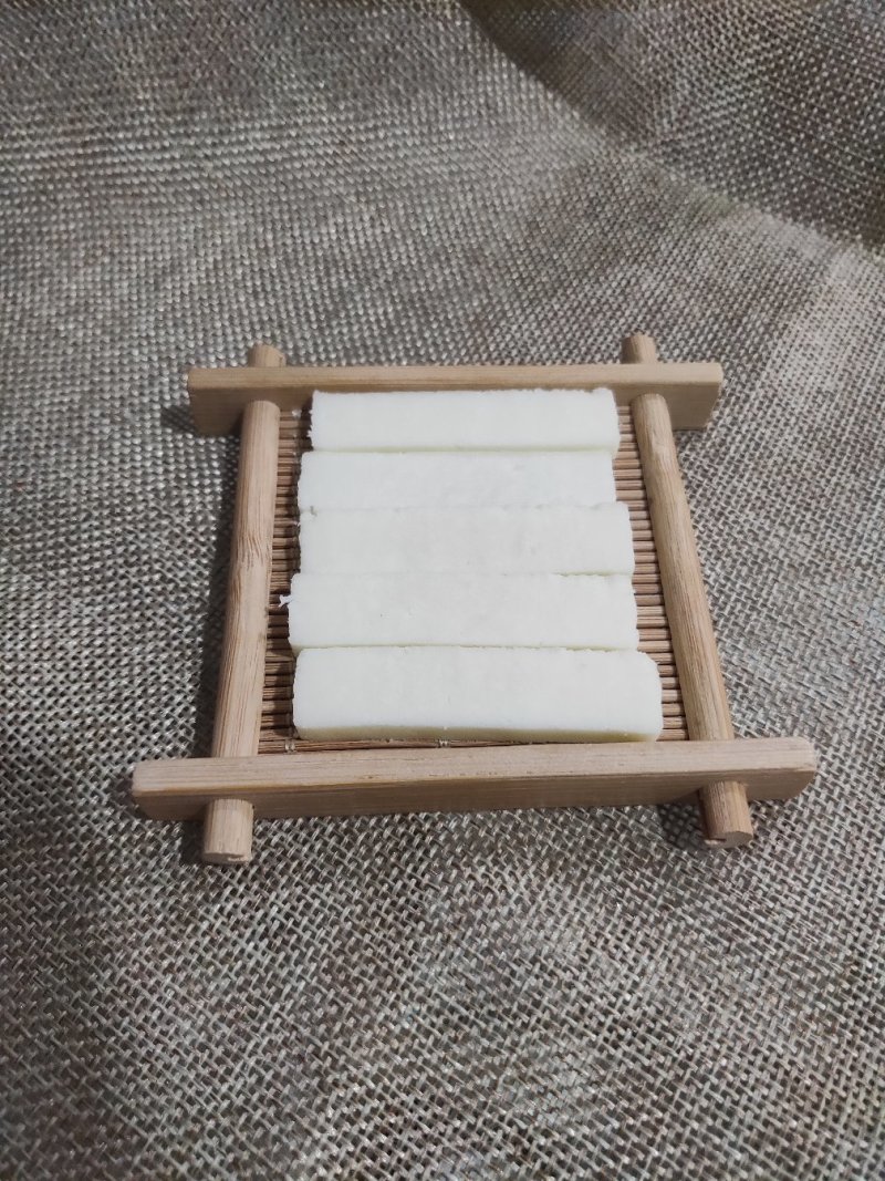 内蒙古锡林浩特牧区手工现做奶制品奶豆腐500克