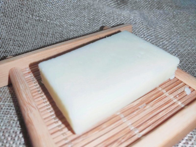 内蒙古锡林浩特牧区手工现做奶制品奶豆腐500克