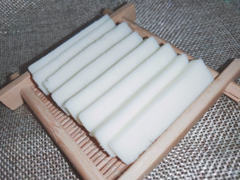 内蒙古锡林浩特牧区手工现做奶制品奶豆腐500克