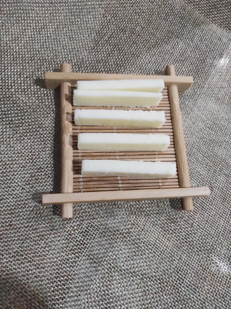 内蒙古锡林浩特牧区手工现做奶制品奶豆腐500克
