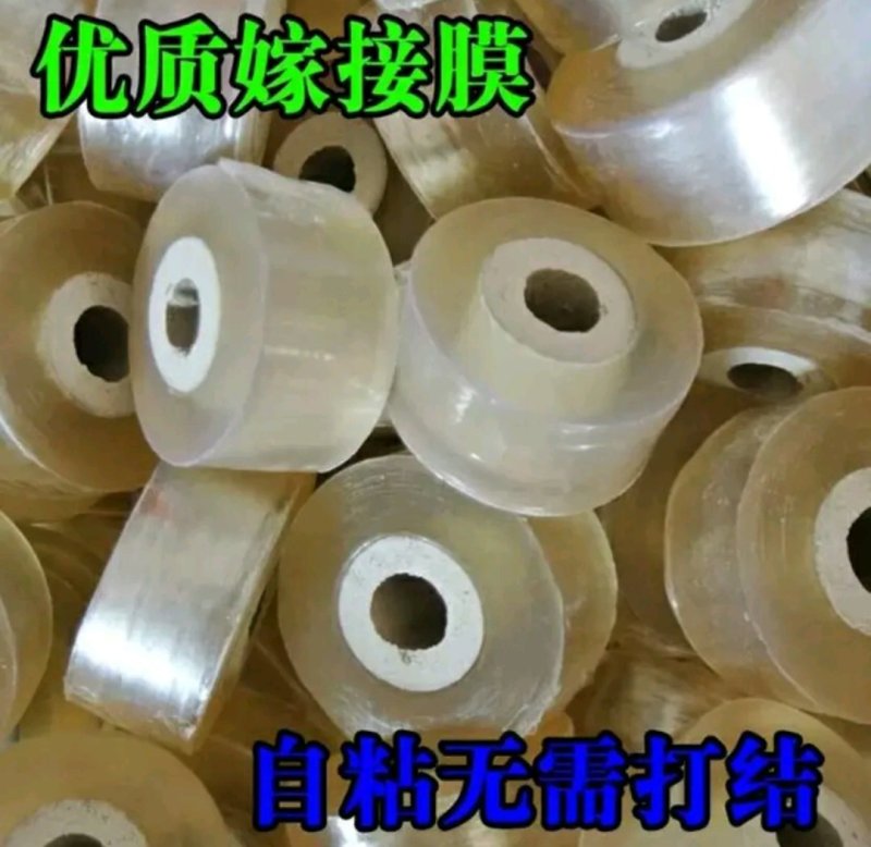 嫁接膜无需打结风干自粘型包邮量大优惠保鲜膜