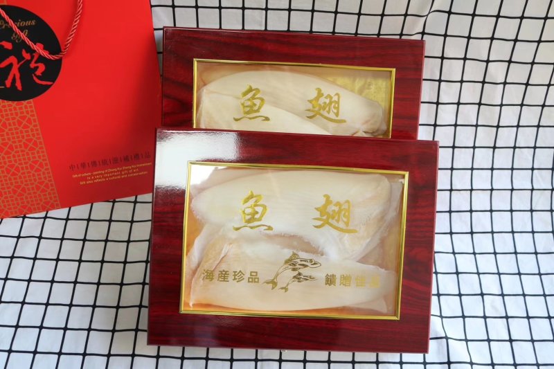 特级乌羊骨鱼翅12-14寸批发零售