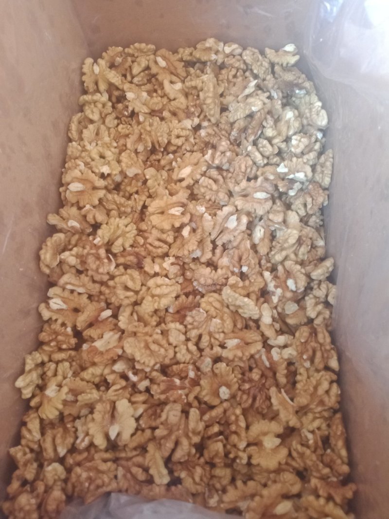核桃仁，今年新鲜的，原色，原味儿，自然没加工