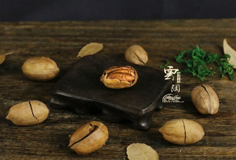 碧根果含罐约220g坚果炒货休闲罐装零食批发